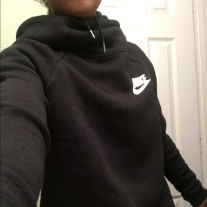 Black Nike Hoodie